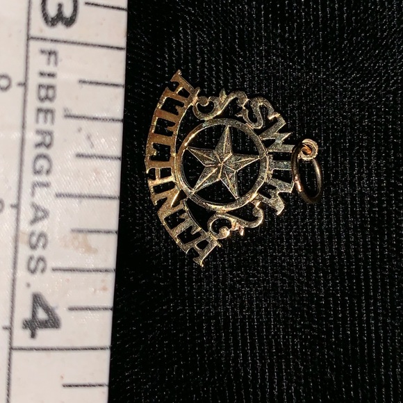 14K Gold Swim Atlanta Charm Limited Edition - Picture 2 of 2